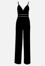 Jumpsuit mit Cut-Outs / Vorderseite