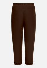 Leinenhose unifarben / Rückseite
