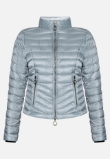 Steppjacke mit Stehkragen / Vorderseite