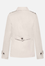 Sommerjacke mit Kragen / Rückseite