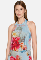 Jumpsuit mit Blumenprint / Detailbild