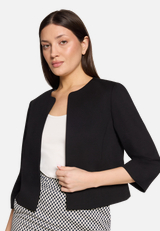 Blazer-Jacke mit 3/4 Arm / Detailbild