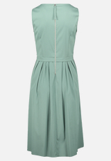 Sommerkleid tailliert / Rückseite