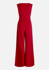 Jumpsuit mit weitem Bein / Rückseite
