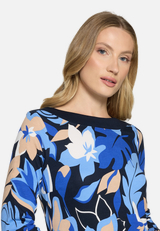 Shirtkleid mit 3/4 Arm / Detailbild