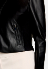 Blazer-Jacke mit Reißverschluss / Detailbild