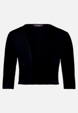 Strickbolero langarm / Vorderseite