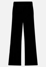 Marlene-Hose im Glitzer-Look / Vorderseite
