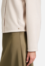Blouson mit Rippbündchen / Detailbild