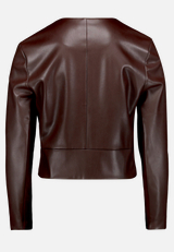Blazer-Jacke mit Reißverschluss / Rückseite
