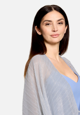 Cape im Glitzer-Look / Detailbild
