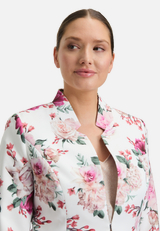 Blazer-Jacke tailliert / Detailbild