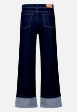 Flared Jeans  mit breitem Umschlag Style Witney 32 Inch  / Rückseite