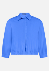 Blusenjacke mit Kragen / Vorderseite