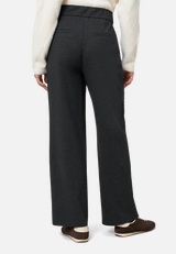 Jerseyhose mit weitem Bein 7/8 Länge / Modellfoto Rückseite