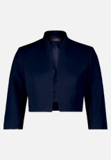 Blazer-Jacke ohne Verschluss / Vorderseite