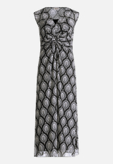 Midikleid ohne Arm / Vorderseite