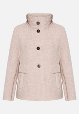 Winterjacke mit Kragen / Vorderseite