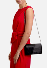 Clutch-Tasche unifarben / Detailbild