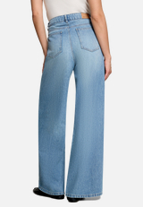 Wideleg-Jeans  Modern fit 32 Inch  / Modellfoto Rückseite