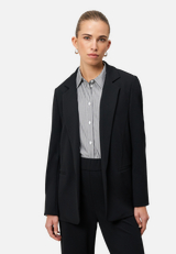 Longblazer offener Style / Modellfoto Vorderseite