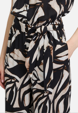 Jumpsuit mit U-Boot-Ausschnitt / Detailbild
