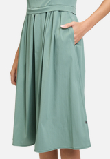 Sommerkleid tailliert / Detailbild