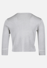 Strickbolero ohne Verschluss / Rückseite