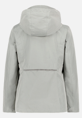 Sommerjacke mit abnehmbarer Kapuze / Rückseite