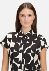 Sommerkleid mit Print / Detailbild