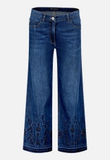 Casual-Hose mit Waschung / Vorderseite