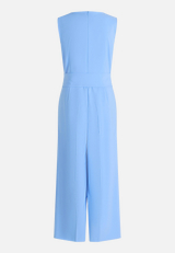 Eleganter Jumpsuit mit Eingrifftaschen / Rückseite
