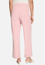 Basic-Hose in 7/8 Länge Malou / Modellfoto Rückseite