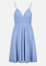 Cocktailkleid knöchellang / Vorderseite
