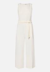 Jumpsuit mit Gürtel / Vorderseite