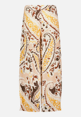 Palazzo-Hose mit Gummizug / Rückseite