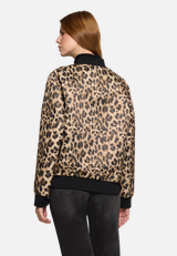 Blouson mit Stehkragen / Modellfoto Rückseite