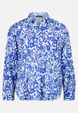 Longbluse langarm / Vorderseite