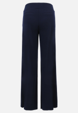 Schlupfhose mit weitem Bein / Rückseite