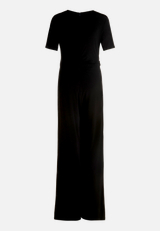 Jumpsuit mit Raffung / Rückseite