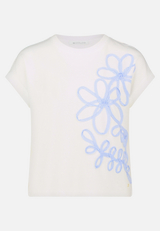Sweatpullover mit Applikation / Vorderseite