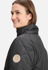 Steppjacke mit Plüsch / Detailbild