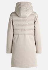 Winterjacke Kunstdaune / Rückseite