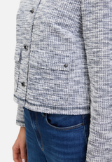 Jerseyjacke langarm / Detailbild