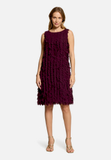 Cocktailkleid ohne Arm / Modellfoto Vorderseite