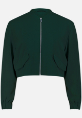 Bomberjacke mit Klappentaschen / Vorderseite