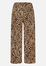 Leoprint-Hose mit Gummibund 28 Inch  / Rückseite