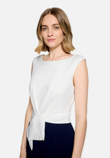 Jumpsuit mit weitem Bein / Detailbild