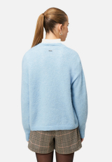 Cardigan offener Style / Modellfoto Rückseite