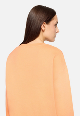 Sweatshirt mit Rippbündchen / Detailbild